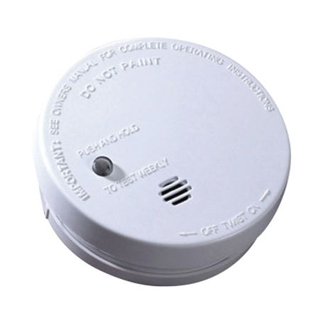 Detector Autónomo De Humo │ Sensor Iónico │ Bateria De 9v Incluida │ Botón De Prueba │ Paquete Con 12 Piezas Detector Autónomo De Humo │ Sensor Iónico │ Bateria De 9v Incluida │ Botón De Prueba │ Paquete Con 12 Piezas