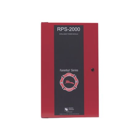 panel inteligente de control de alarma contra incendio sin pantalla incorporada fuente de alimentación compatible con ifp2000if