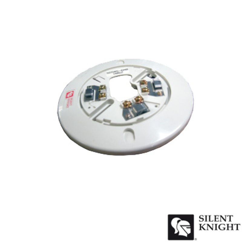 Base De 6 Para Detector Silent Knight Análogo Base De 6 Para Detector Silent Knight Análogo