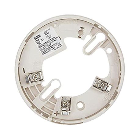 Base De 4 Pulgadas / Para Detectores Notifier Farenhyt Silent Knight Y Firelite / Color Marfil