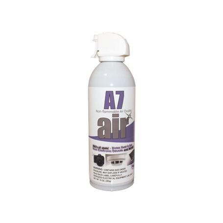 Lata De Aerosol No Inflamable Para Limpieza De Detectores De Humo Y Calor 10 Onzas Lata De Aerosol No Inflamable Para Limpieza De Detectores De Humo Y Calor 10 Onzas