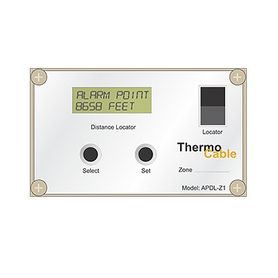 módulo localizador de distancia para cable detector de calor indica el punto de alarma en pies o metros