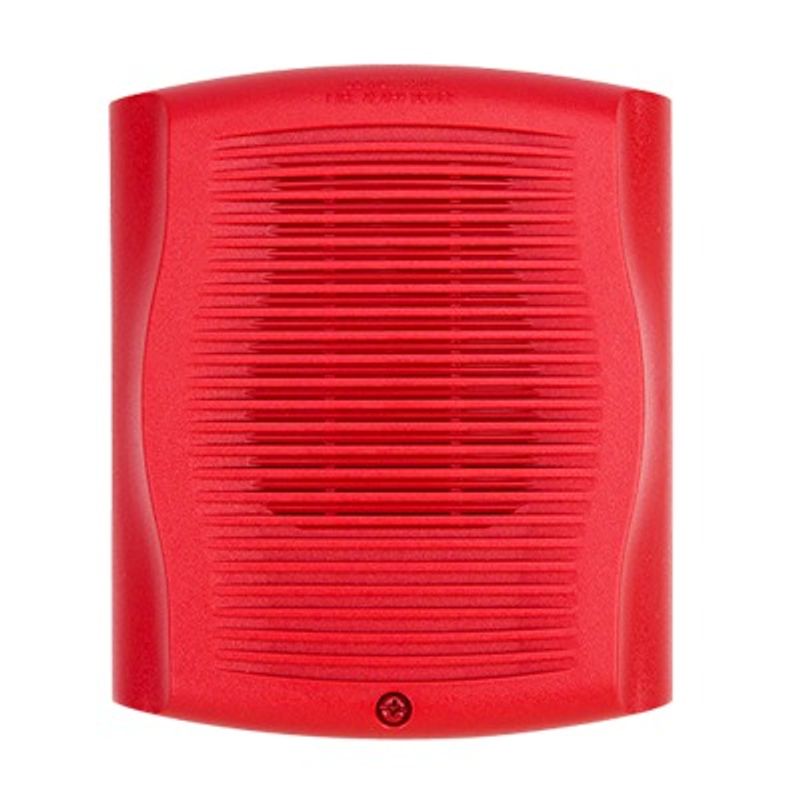 Bocina Para Montaje En Pared Color Rojo Bocina Para Montaje En Pared Color Rojo