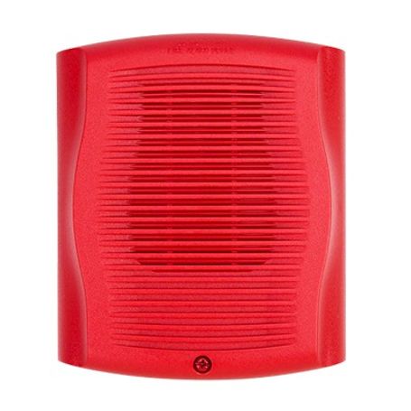 Bocina Para Montaje En Pared Color Rojo Bocina Para Montaje En Pared Color Rojo