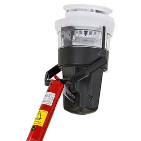 ligero y práctico probador para detectores térmicos funciona con bateria solo760 sin cables que cuelguen o se enreden136976
