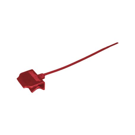 Clipcincho Plástico Para Sujetar Cable De Detección Lineal De Temperatura En Charolas De Cable Paquete Con 100 Piezas