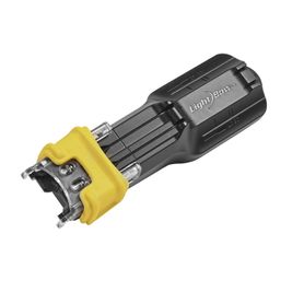 kit de herramienta lightbow para terminación de conectores de fibra óptica prepulidos lcsc monomodo o multimodo89135