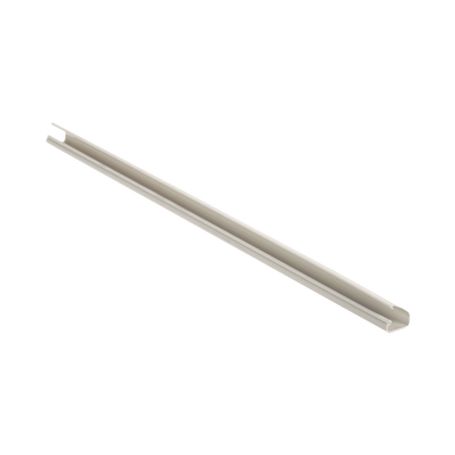 Canaleta Ld5 De Pvc Rigido Con Cinta Adhesiva Para Instalación Sin Herramientas 26 X 15 X 1828.8 Mm Color Blanco Mate