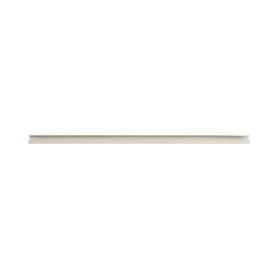 canaleta ld5 de pvc rigido con cinta adhesiva para instalación sin herramientas 26 x 15 x 18288 mm color blanco mate141469