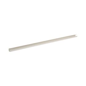 canaleta ld5 de pvc rigido con cinta adhesiva para instalación sin herramientas 26 x 15 x 18288 mm color blanco mate141469