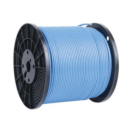 Bobina De Cable Utp De 4 Pares Matrix Cat6a De Diámetro Reducido 26 Awg Cmr (riser) Color Azul 305m