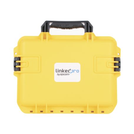 kit de herramientas para terminación de conectores mecánicos de fibra óptica incluye maletin ideal para transportar con especif