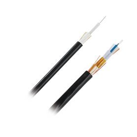 cable de fibra óptica de 6 hilos multimodo om4 50125 optimizada interiorexterior loose tube 250um no conductiva dieléctrica ofn