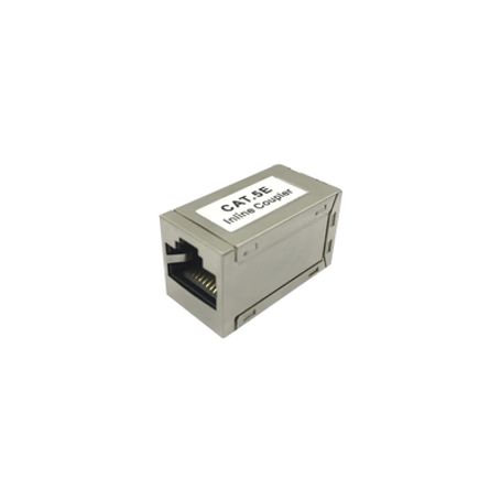 Acoplador Blindado (stp) Cat6 Hembra Rj45 A Rj45 Hembra 