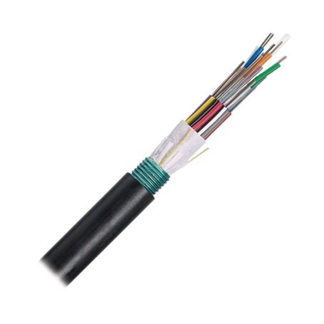 Cable De Fibra Óptica 6 Hilos Osp (planta Externa) Armada Mdpe (polietileno De Media Densidad) Multimodo Om3 50/125 Optimizada P