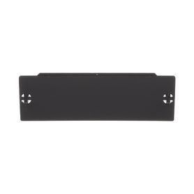 placa ciega fap para reservar espacio de uso futuro en paneles de fibra óptica color negro87173