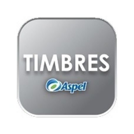 Timbres Fiscales ASPEL Paquete de 20000 Timbres  FACTE/20000 (Electrónico) TL1 