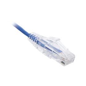 cable de parcheo slim utp cat6  2 m azul diámetro reducido 28 awg171098