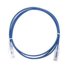 cable de parcheo slim utp cat6  15 m azul diámetro reducido 28 awg171097