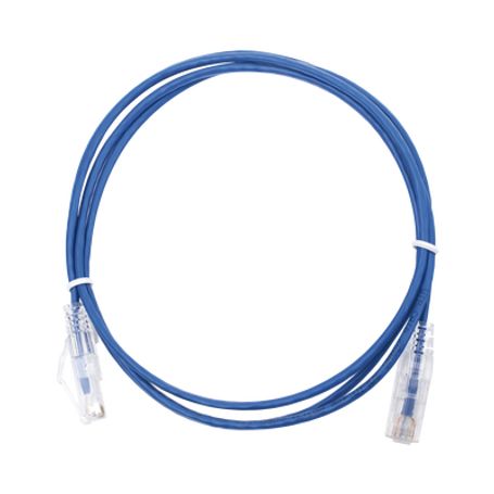 cable de parcheo slim utp cat6  15 m azul diámetro reducido 28 awg171097