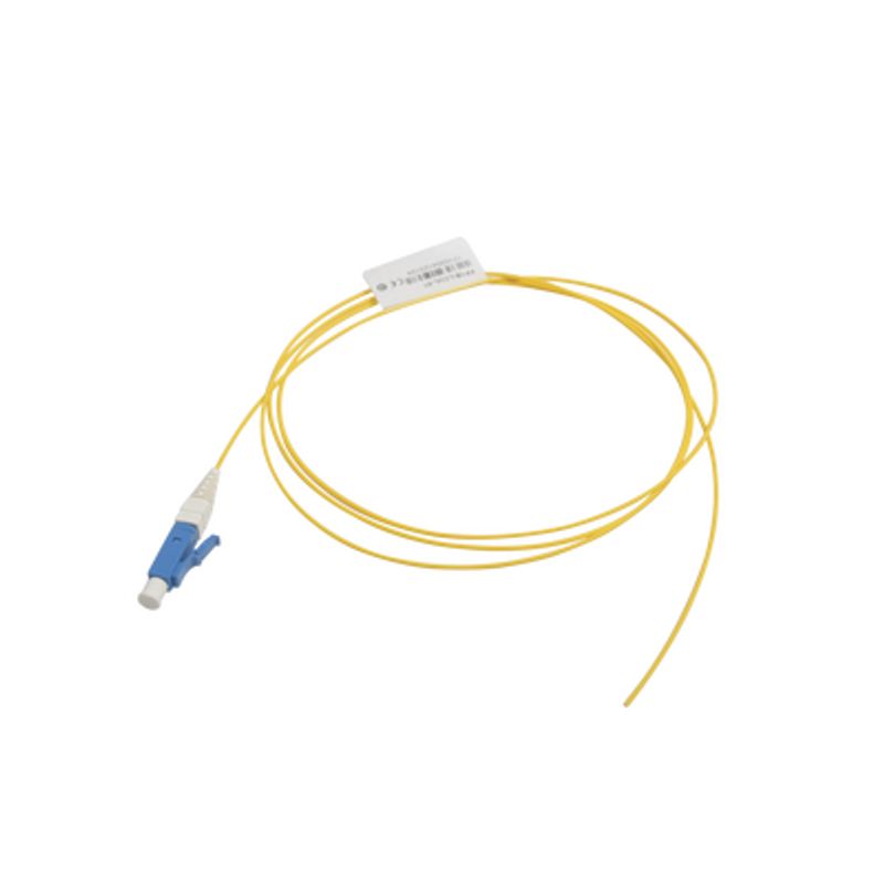 Pigtail De Fibra Óptica Lc/upc Simplex Monomodo Os1/os2 Xglo Ofnr Color Amarillo 1 Metro