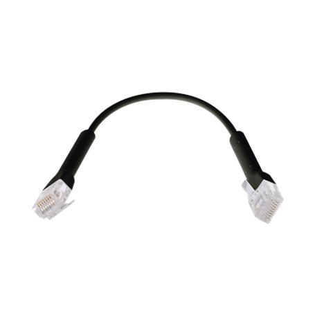 Unifi Ethernet Patch Cable Cat6 De 22 Cm Color Negro