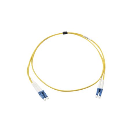 jumper de fibra óptica monomodo os2 xglo riser lcupclcupc duplex ofnr color amarillo 1 metro144502