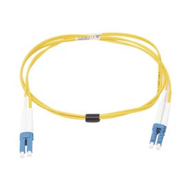 jumper de fibra óptica monomodo os2 xglo riser lcupclcupc duplex ofnr color amarillo 1 metro144502