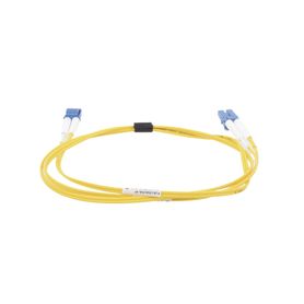 jumper de fibra óptica monomodo os2 xglo riser lcupclcupc duplex ofnr color amarillo 1 metro144502