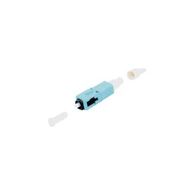 conector de fibra óptica prepulido lightbow sc simplex multimodo 50125 om3om4 reterminable color aqua143661