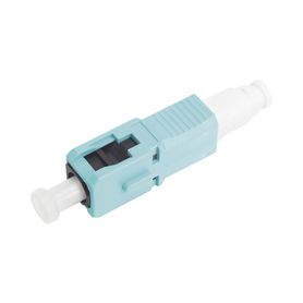 conector de fibra óptica prepulido lightbow sc simplex multimodo 50125 om3om4 reterminable color aqua143661