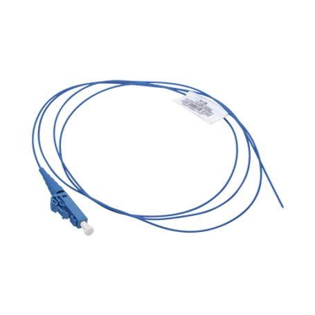 pigtail de fibra óptica lc simplex monomodo os2 9125 900um color azul 1 metro182558