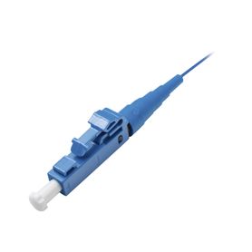 pigtail de fibra óptica lc simplex monomodo os2 9125 900um color azul 1 metro182558