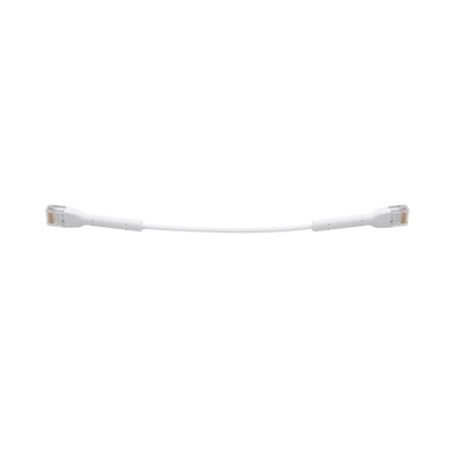 unifi ethernet patch cable cat6 de 22 cm color blanco176484