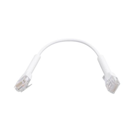 Unifi Ethernet Patch Cable Cat6 De 22 Cm Color Blanco