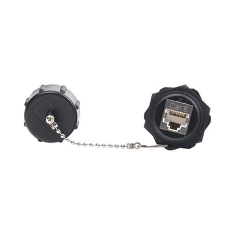 acoplador industrial rj45rj45 categoria 6 blindado ip67 waterproof176778
