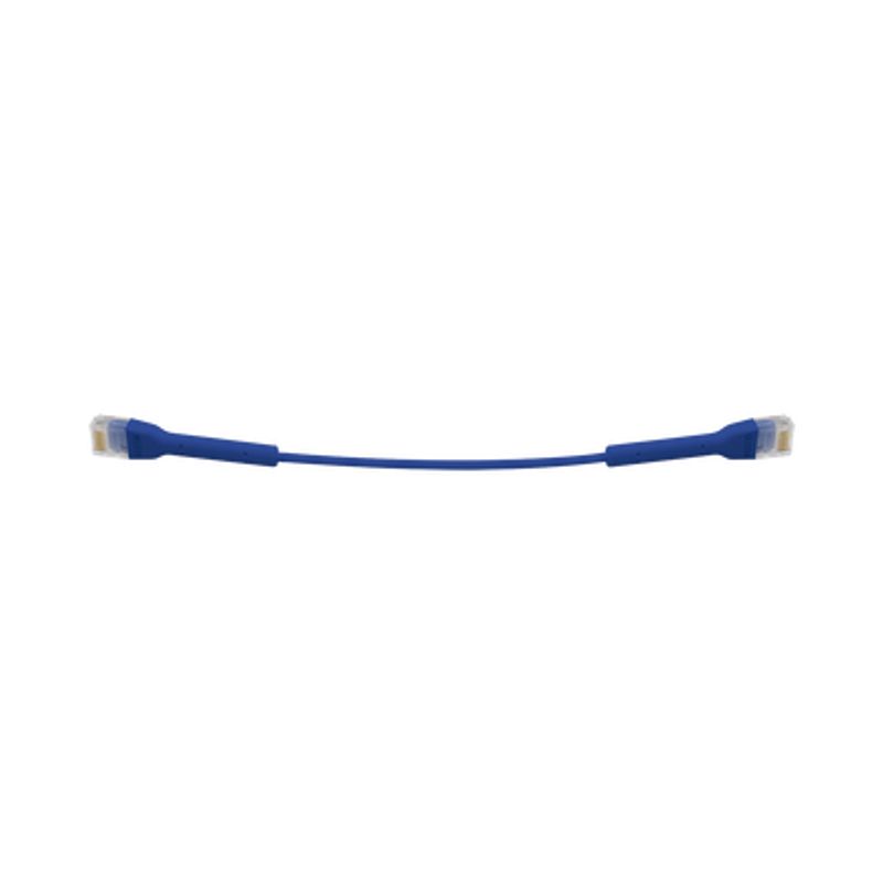 Unifi Ethernet Patch Cable Cat6 De 22 Cm Color Azul