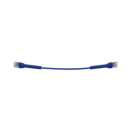 Unifi Ethernet Patch Cable Cat6 De 22 Cm Color Azul