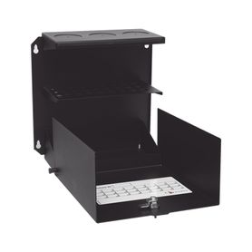 caja de zona punto de consolidación de 24 puertos ideal para soportar cableado en una gran variedad de áreas de trabajo compati
