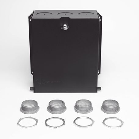 Caja De Zona (punto De Consolidación) De 24 Puertos Ideal Para Soportar Cableado En Una Gran Variedad De Áreas De Trabajo Compat Caja De Zona (punto De Consolidación) De 24 Puertos Ideal Para Soportar Cableado En Una Gran Variedad De Áreas De Trabajo Compat