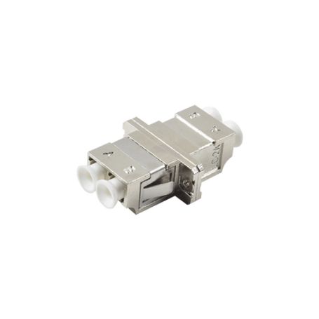 módulo acoplador de fibra óptica duplex lcpc a lcpc compatible con fibra multimodo155553