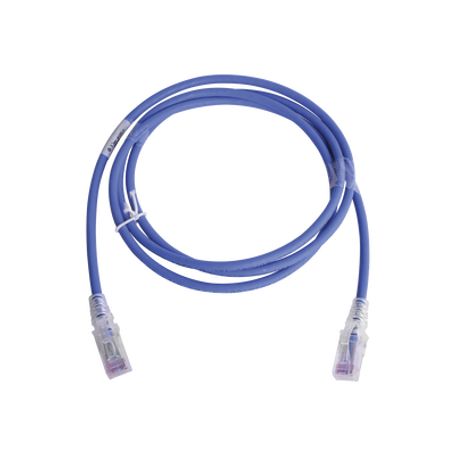 patch cord mc6 modular cat6 utp cmls0h 5ft color azul