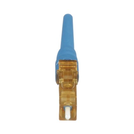 Conector De Fibra Óptica Lc Simplex Opticam Monomodo 9/125 Os2 Prepulido Color Azul