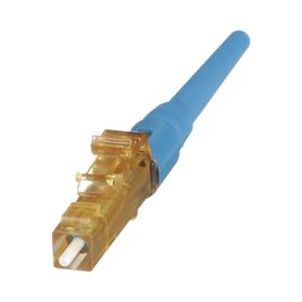 conector de fibra óptica lc simplex opticam monomodo 9125 os2 prepulido color azul189397