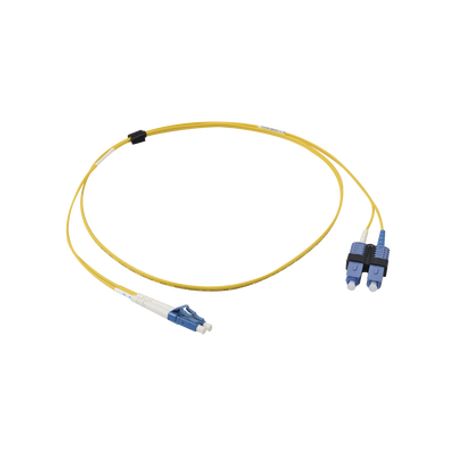 jumper de fibra óptica monomodo os2 xglo riser lcupcscupc duplex ofnr color amarillo 1 metro90743