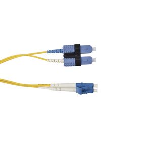 jumper de fibra óptica monomodo os2 xglo riser lcupcscupc duplex ofnr color amarillo 1 metro90743