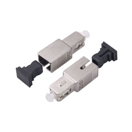 atenuador óptico machohembra con conector scupc de 15db para fibra monomodo 