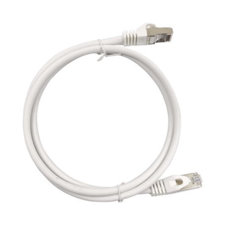 patch cord cat6a 10g blindado 05m  164 ft  blanco