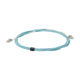 jumper de fibra óptica multimodo 50125 xglo om3 lclc duplex ofnr color aqua 3 metros135777