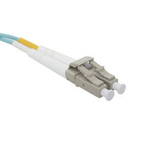 jumper de fibra óptica multimodo 50125 xglo om3 lclc duplex ofnr color aqua 3 metros135777